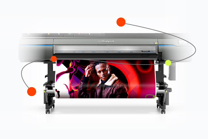 Eco Solvent Printers Banner
