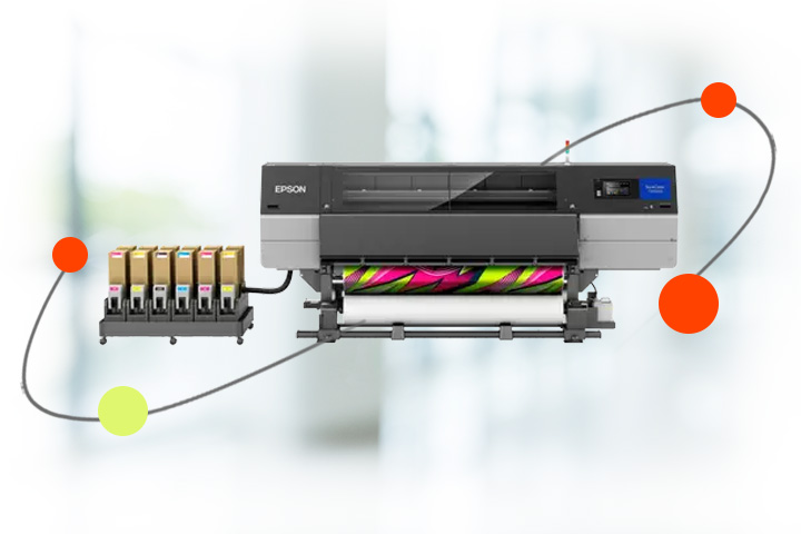 Epson SureColor SC-F10000H (Fluor or Light)