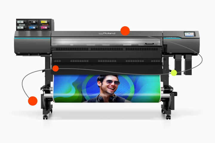 Resin Ink Printers Banner