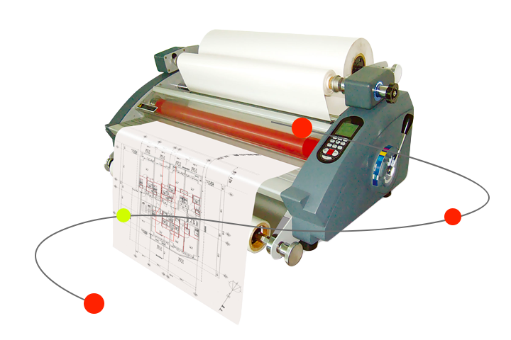 Lamineermachine Royal Sovereign RSL-382S