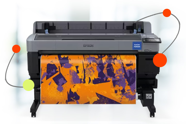 SureColor SC-F6400H 44-inch kleursublimatieprinter