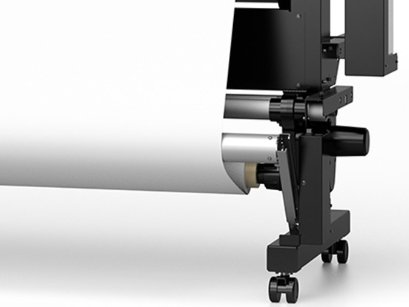 Automatisch Media Take-Up Systeem
