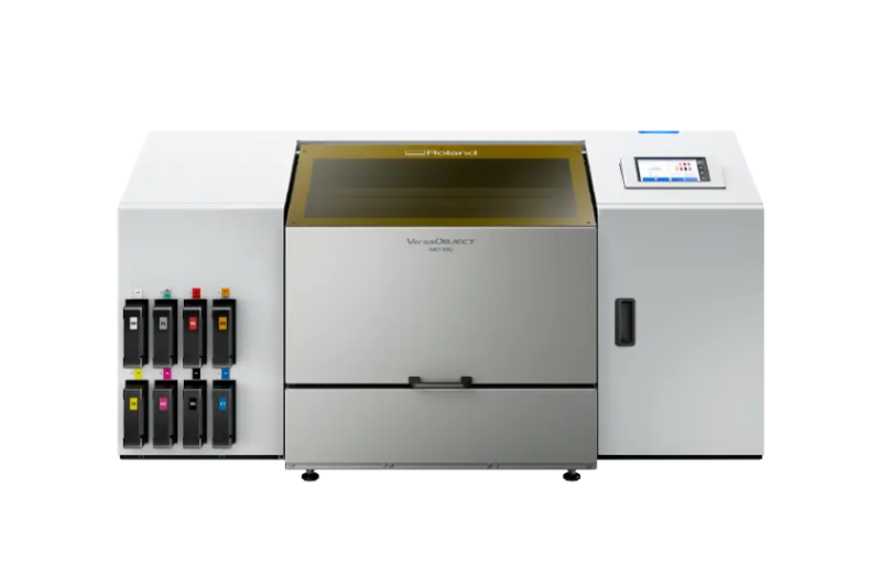 BD-12 Desktop UV-vlakbedprinters