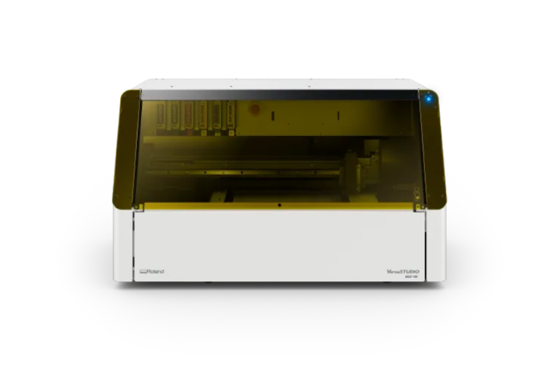 BD-12 Desktop UV-vlakbedprinters